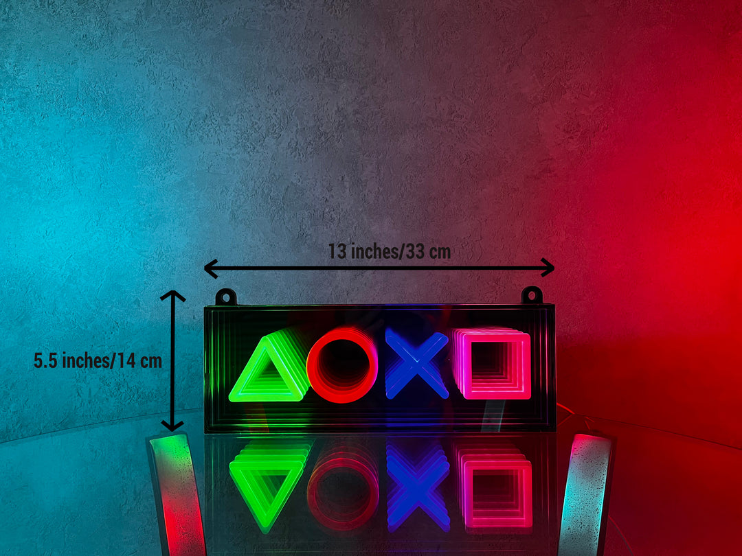 PlayStation Icons Infinity Mirror