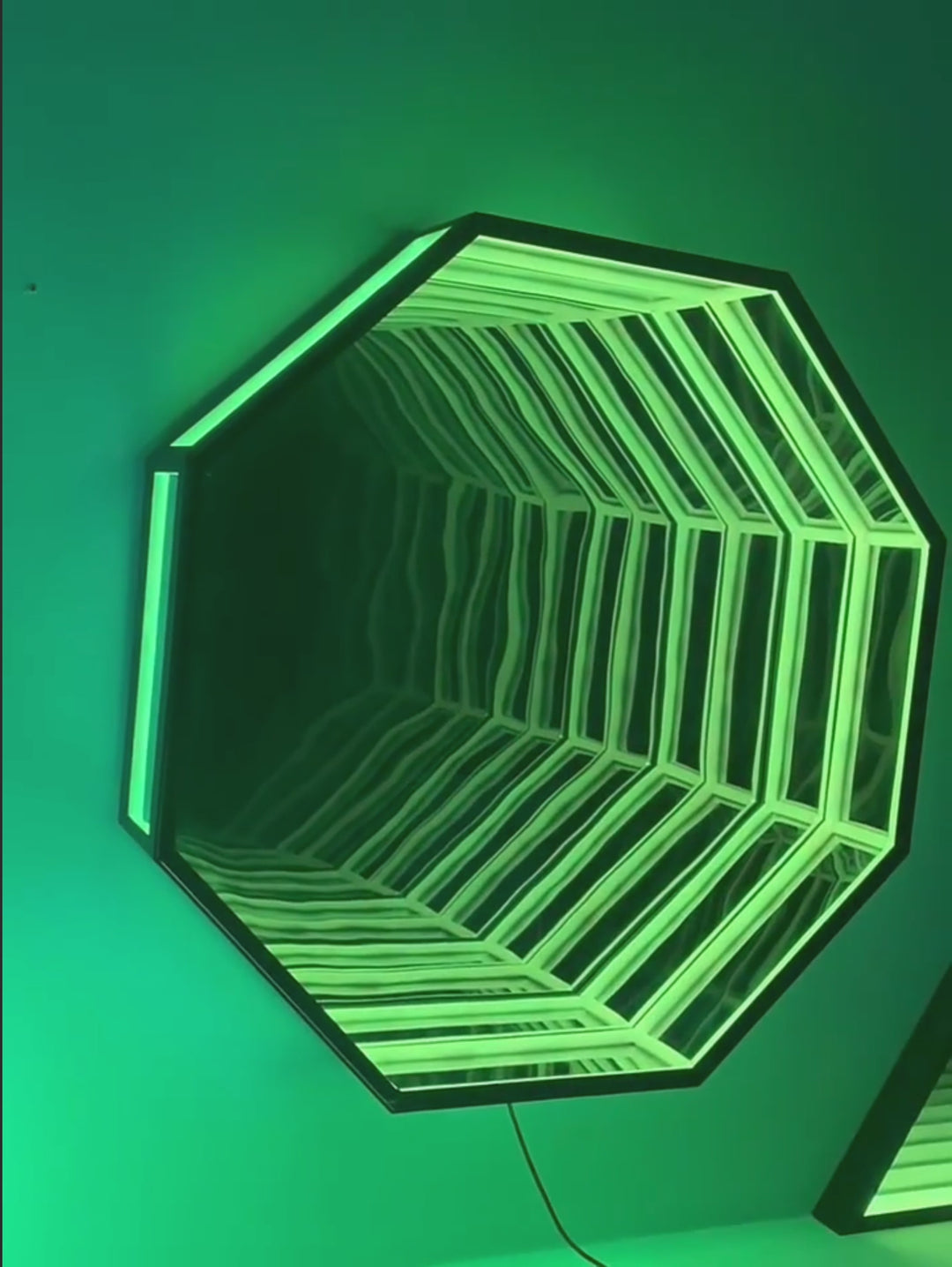 Octagon Infinity Mirror