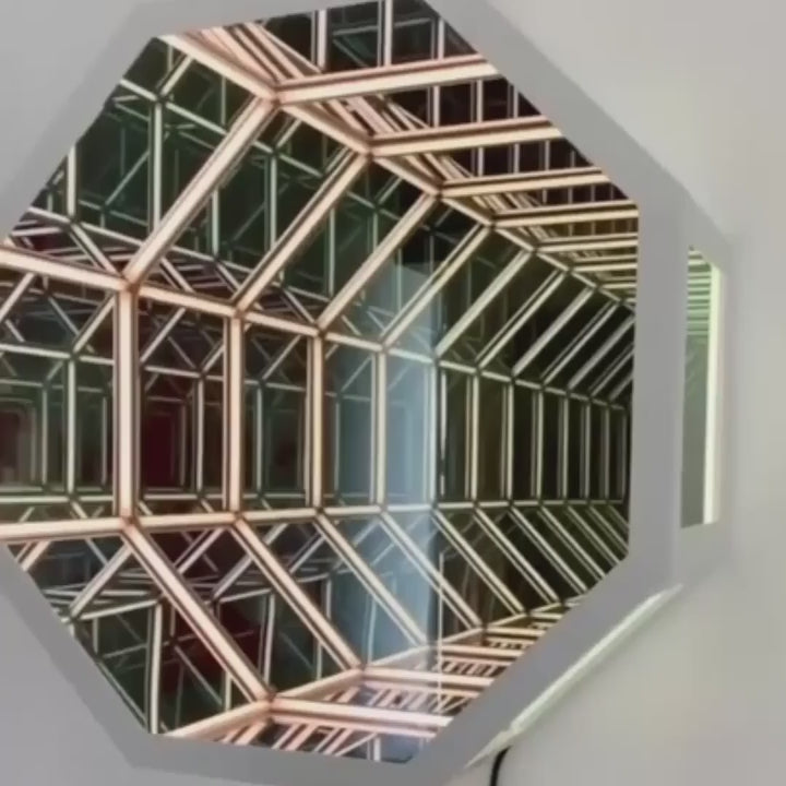 Octagon Infinity Mirror