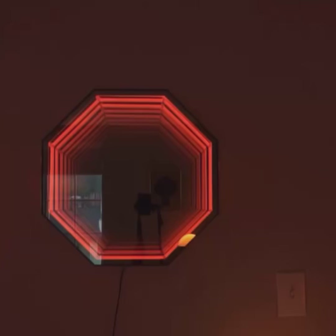 Triangle Infinity Mirror