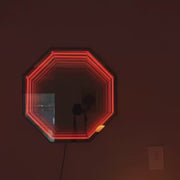 Triangle Infinity Mirror
