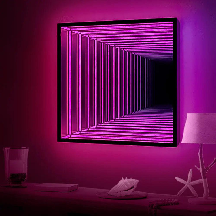 Square Infinity Mirror - Maytrix