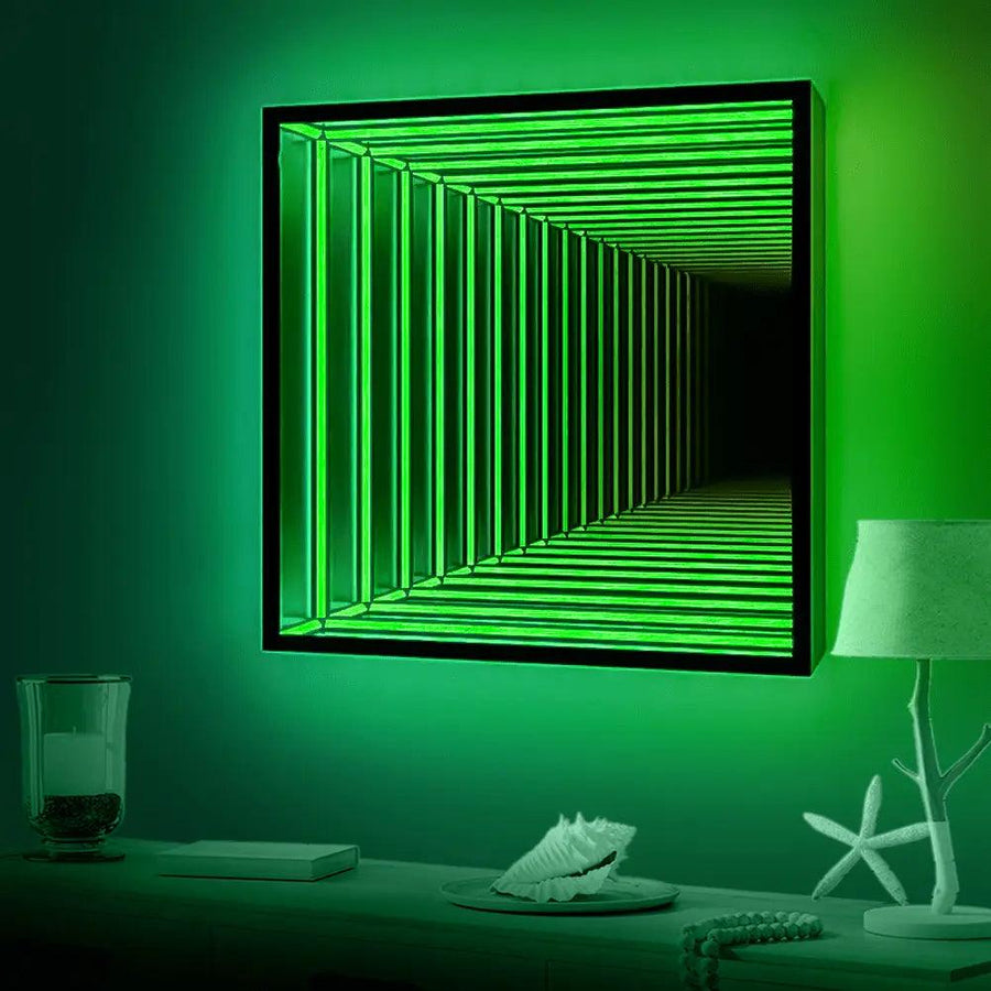 Square Infinity Mirror - Maytrix