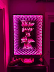 Tell Me Yours I’ll Tell You Mine Infinity Mirror - Maytrix