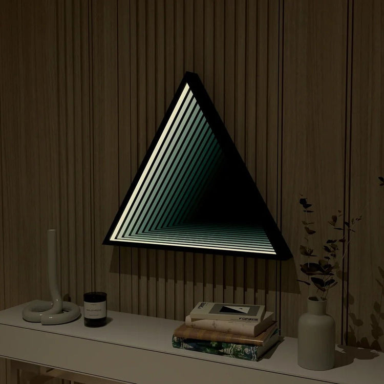 Triangle Infinity Mirror - Maytrix