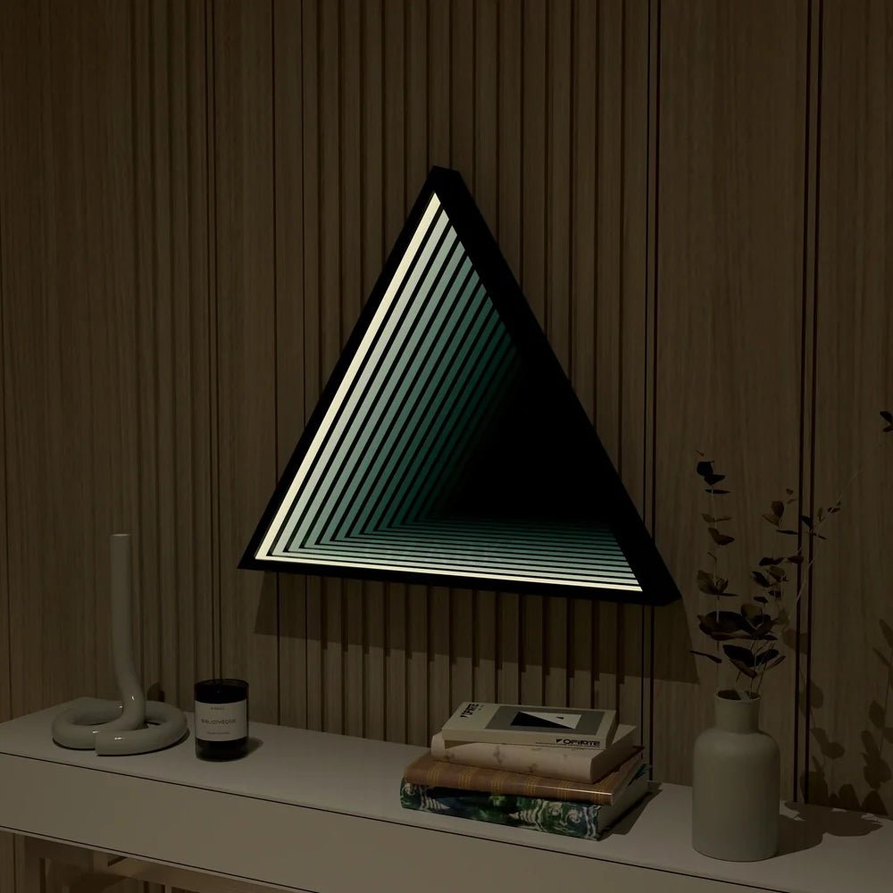Triangle Infinity Mirror - Maytrix