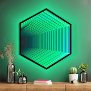 Hexagon Infinity Mirror - Maytrix